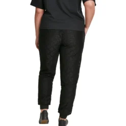 Urban Classics Lace Jersey - Jogger housut
