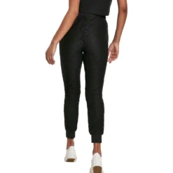 Urban Classics Lace Jersey - Jogger housut