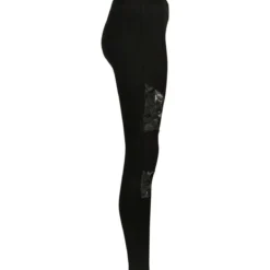 Urban Classics Laces Inset - Legginsit, black