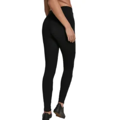 Urban Classics Laces Inset - Legginsit, black