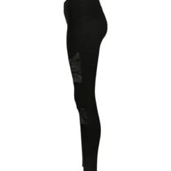 Urban Classics Laces Inset - Legginsit, black