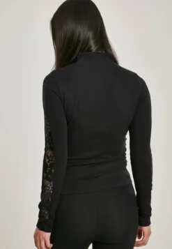 Urban Classics Lace Striped - Pitkähihainen paita