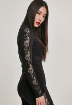 Urban Classics Lace Striped - Pitkähihainen paita