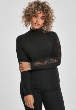 Urban Classics Lace Striped - Pitkähihainen paita