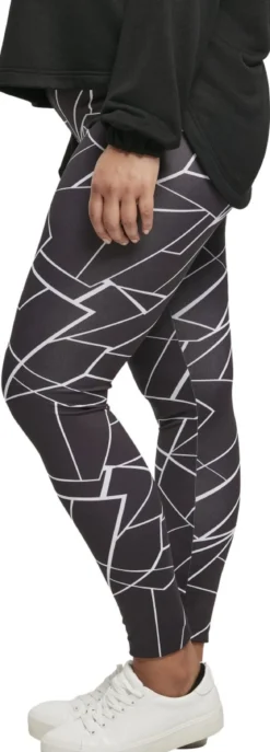 Urban Classics Ladies AOP - Leggingsit, geometric