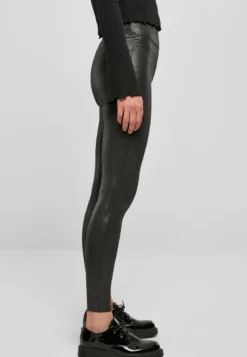 Urban Classics Ladies High Waist Glamour - Leggingsit