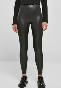 Urban Classics Ladies High Waist Glamour - Leggingsit