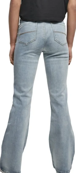 Urban Classics Ladies High Waist Flared - farkut