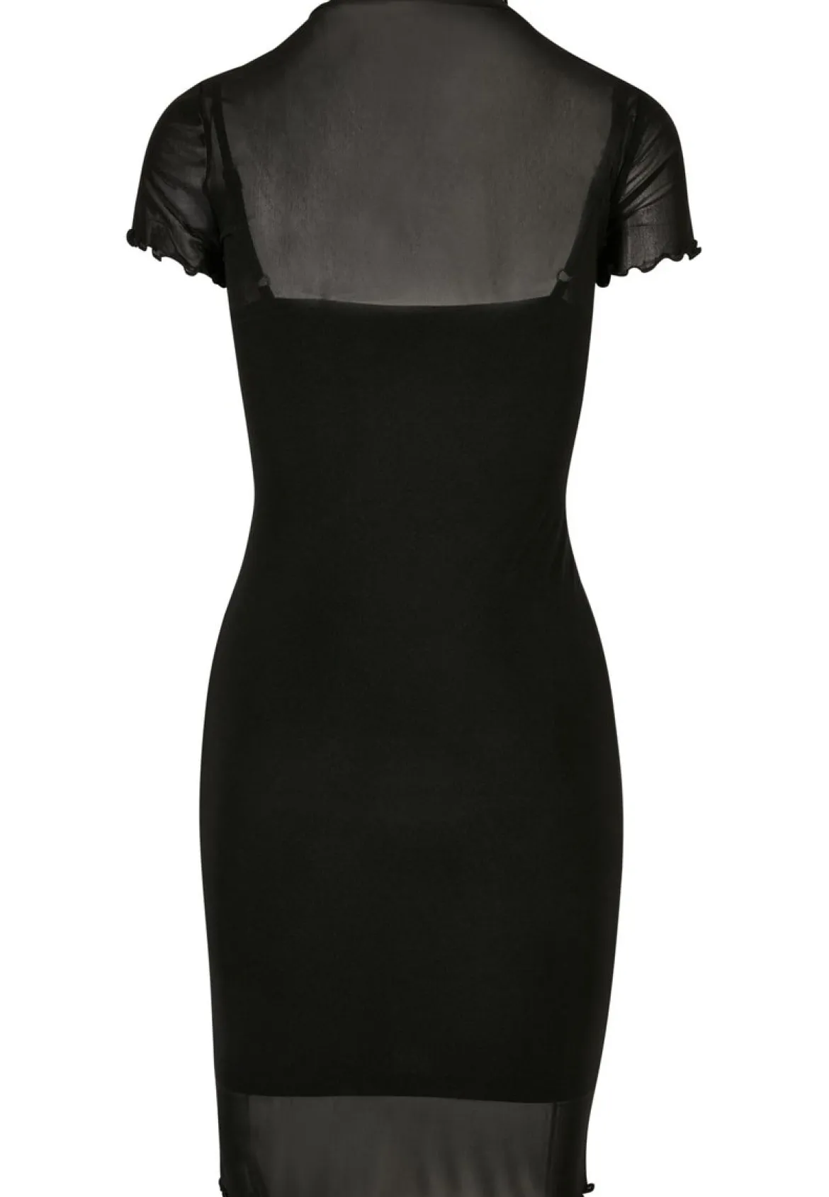 Urban Classics Ladies Mesh Double Layer - mekko