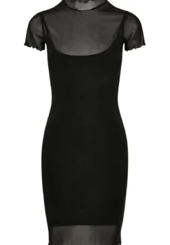 Urban Classics Ladies Mesh Double Layer - mekko