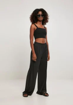 Urban Classics Ladies Modal Wide Leg - housut