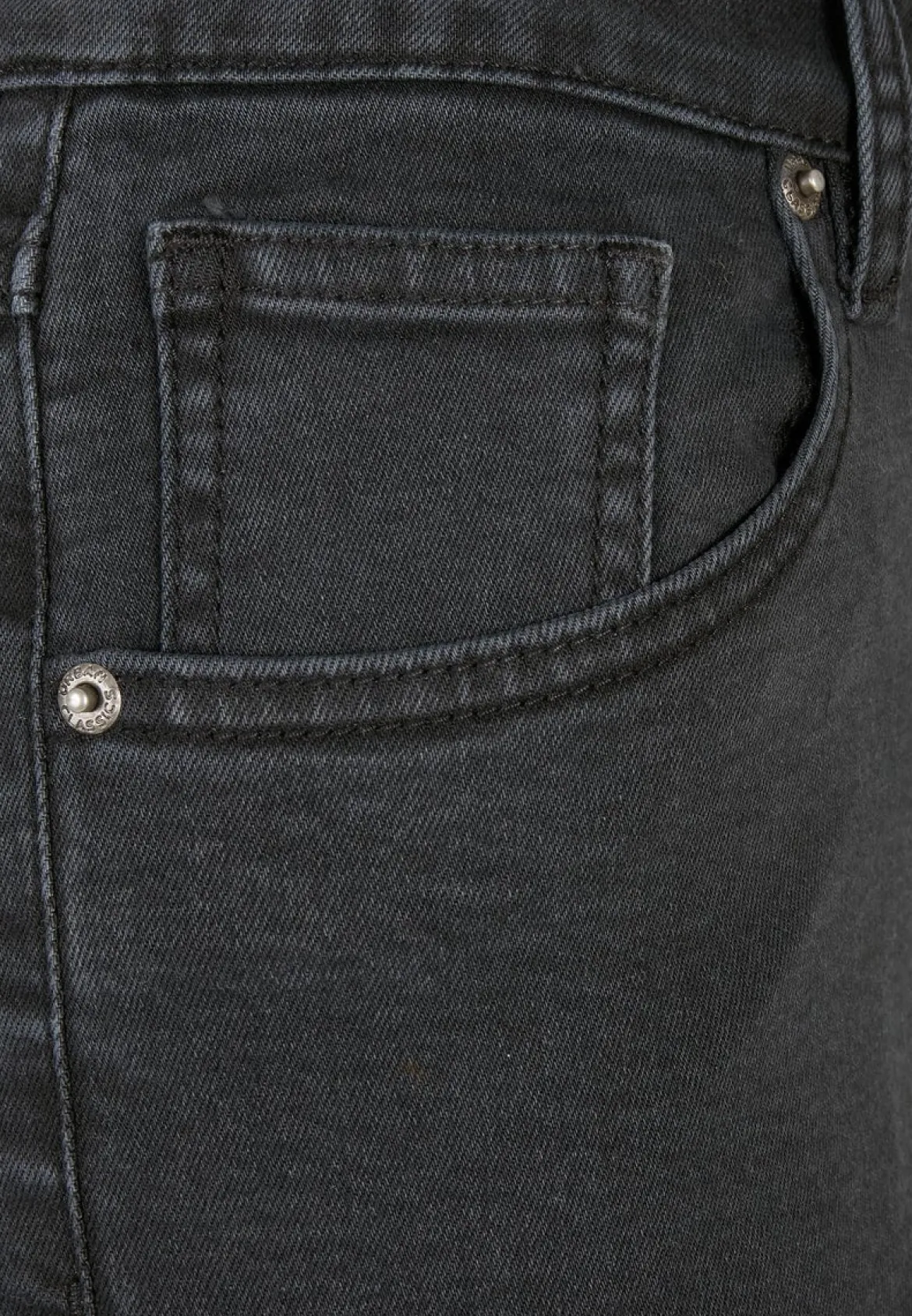 Urban Classics Ladies Organic Stretch Denim 5 Pocket - shortsit