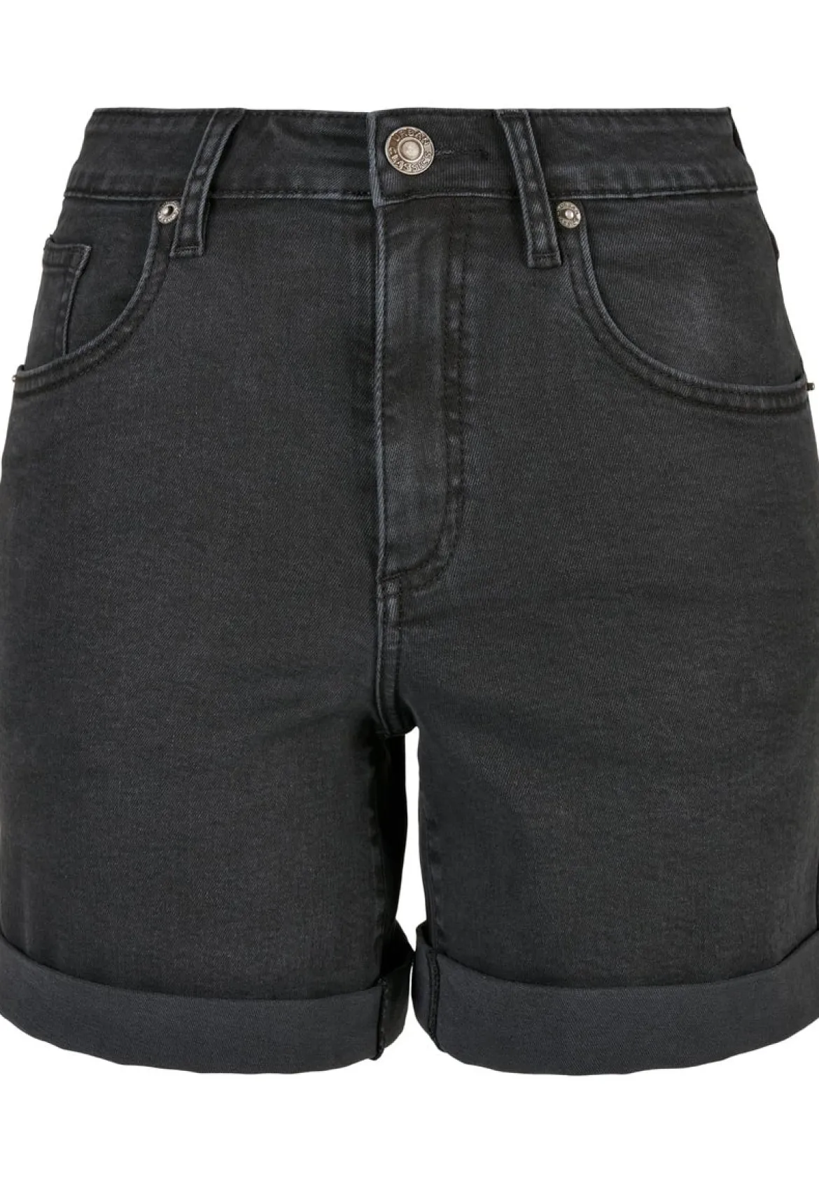 Urban Classics Ladies Organic Stretch Denim 5 Pocket - shortsit