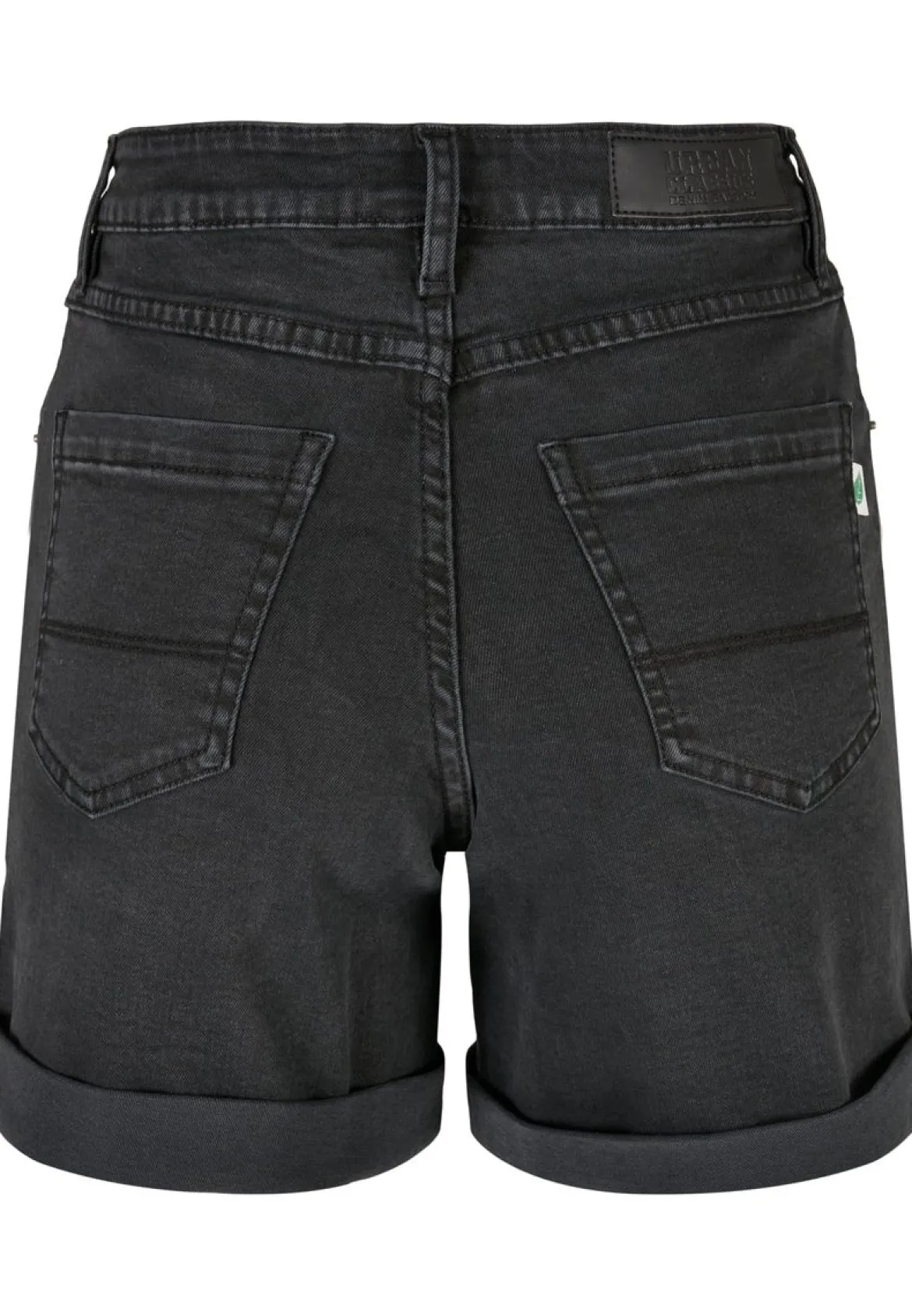 Urban Classics Ladies Organic Stretch Denim 5 Pocket - shortsit