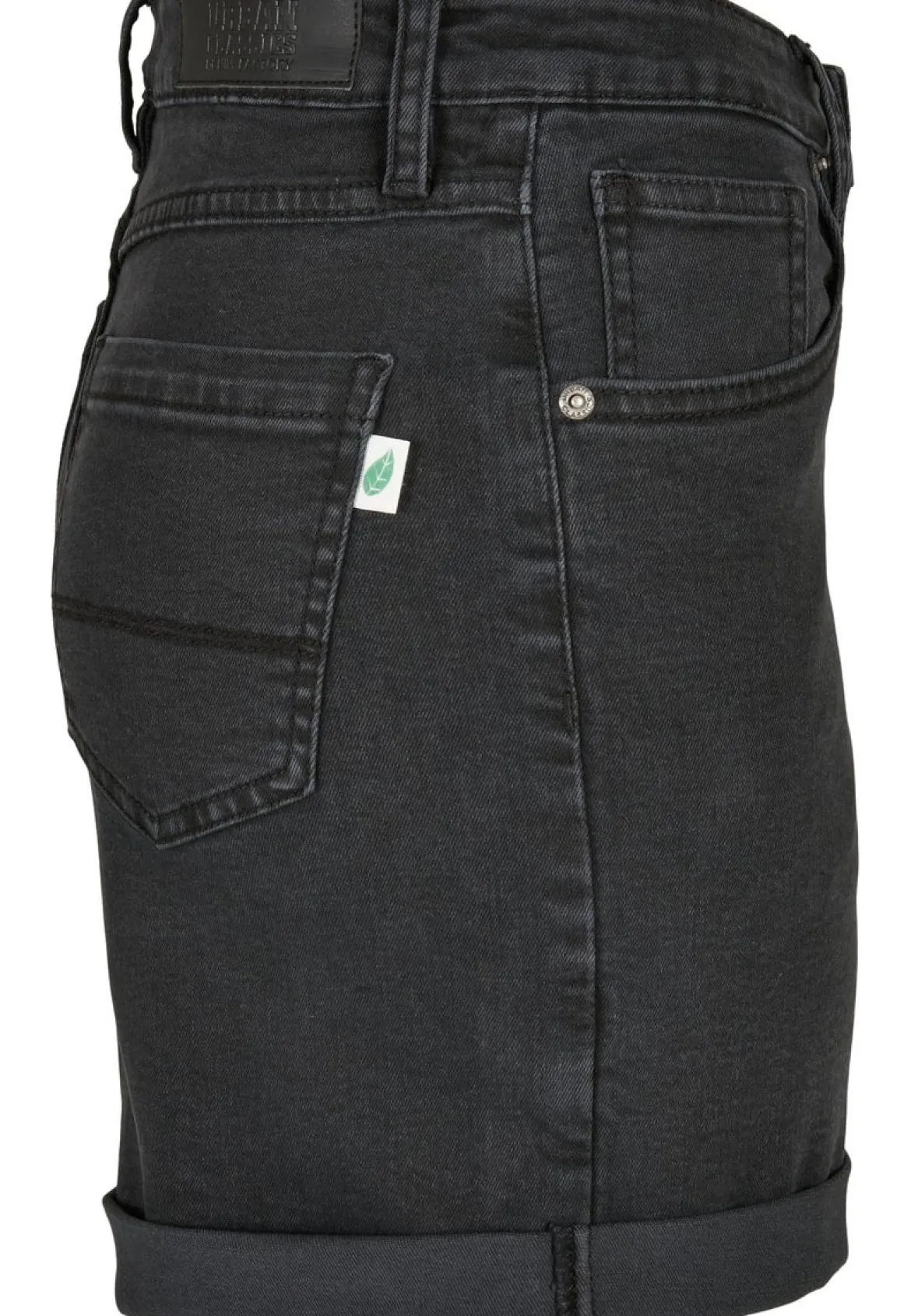 Urban Classics Ladies Organic Stretch Denim 5 Pocket - shortsit