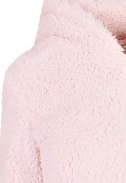 Urban ClassicsLadies Sherpa Jacket - Naisten välikausitakki, pink