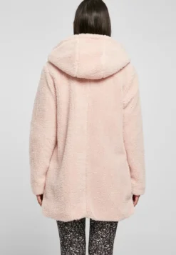 Urban ClassicsLadies Sherpa Jacket - Naisten välikausitakki, pink