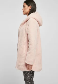 Urban ClassicsLadies Sherpa Jacket - Naisten välikausitakki, pink