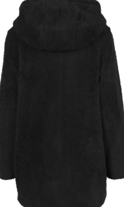 Urban ClassicsLadies Sherpa Jacket - Naisten välikausitakki, musta