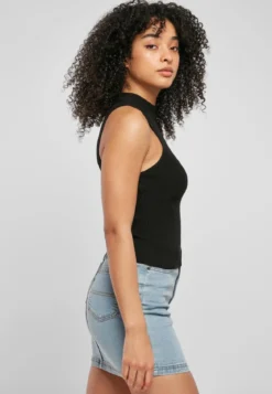 Urban ClassicsLadies Short Rib Knit Turtleneck - toppi