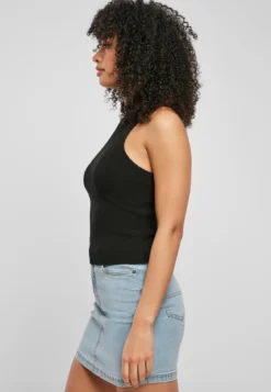 Urban ClassicsLadies Short Rib Knit Turtleneck - toppi