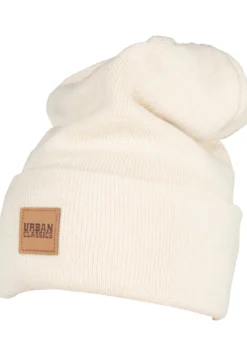 Urban Classics Leatherpatch Long - Pipo, sand