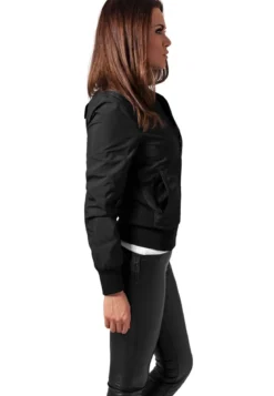 Urban Classics Light Bomber - Naisten tuulitakki, musta
