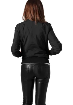 Urban Classics Light Bomber - Naisten tuulitakki, musta