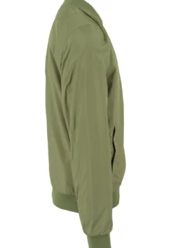 Urban Classics Light Bomber - Tuulitakki, oliivi