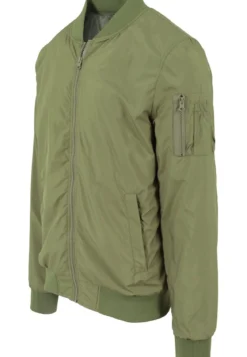 Urban Classics Light Bomber - Tuulitakki, oliivi