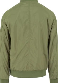 Urban Classics Light Bomber - Tuulitakki, oliivi
