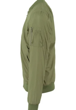 Urban Classics Light Bomber - Tuulitakki, oliivi