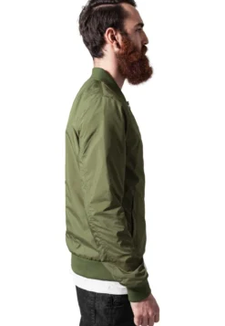Urban Classics Light Bomber - Tuulitakki, oliivi