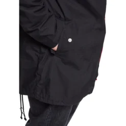 Urban Classics Light Cotton Parka - Välikausitakki, musta