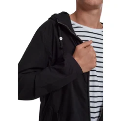 Urban Classics Light Cotton Parka - Välikausitakki, musta