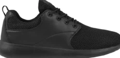 Urban Classics Light Runner - tennarit, blk/blk