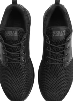 Urban Classics Light Runner - tennarit, blk/blk