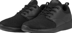 Urban Classics Light Runner - tennarit, blk/blk