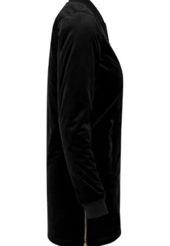Urban Classics Long Velvet- Naisten välikausitakki