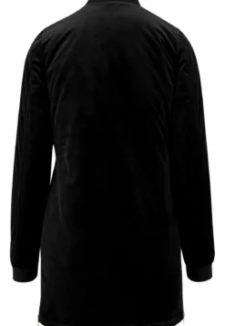 Urban Classics Long Velvet- Naisten välikausitakki