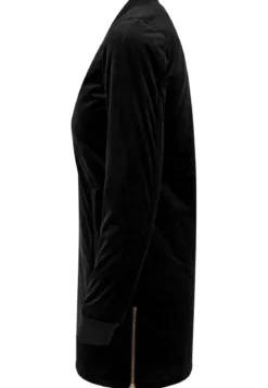 Urban Classics Long Velvet- Naisten välikausitakki