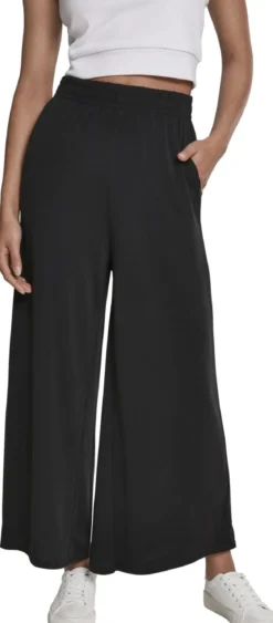 Urban Classics Modal Culotte - Housut, Black