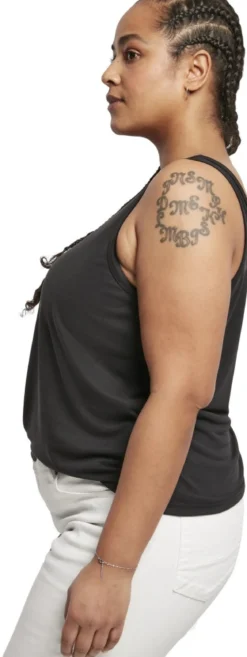 Urban Classics Modal Loose - Toppi, musta