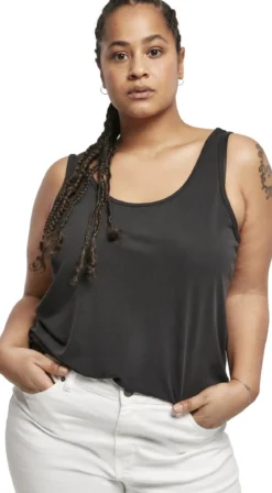 Urban Classics Modal Loose - Toppi, musta