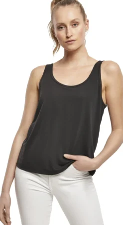 Urban Classics Modal Loose - Toppi, musta