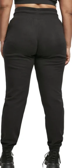 Urban Classics - Naisten collegehousut, Black