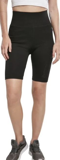 Urban Classics Naisten High Waist Branded - Pyöräilyshortsit