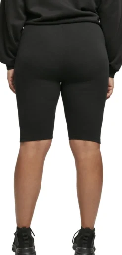 Urban Classics Naisten High Waist Branded - Pyöräilyshortsit