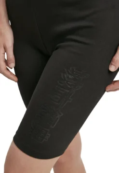 Urban Classics Naisten High Waist Branded - Pyöräilyshortsit