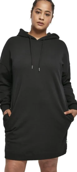 Urban Classics Organic Oversized Terry - Huppari mekko, black